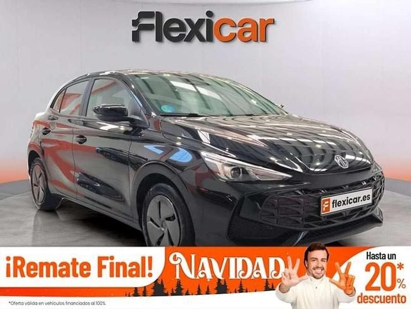 Negro Usado 2025 MG MG3 Utilitario | 15.490 € (Precio justo) - Imagen 1/4