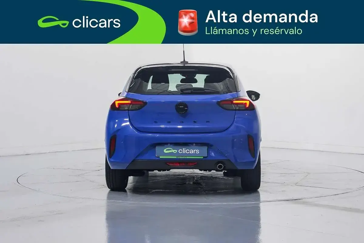 Usado Opel Corsa S 101 CV (74 kW) 2025 Azul Utilitario