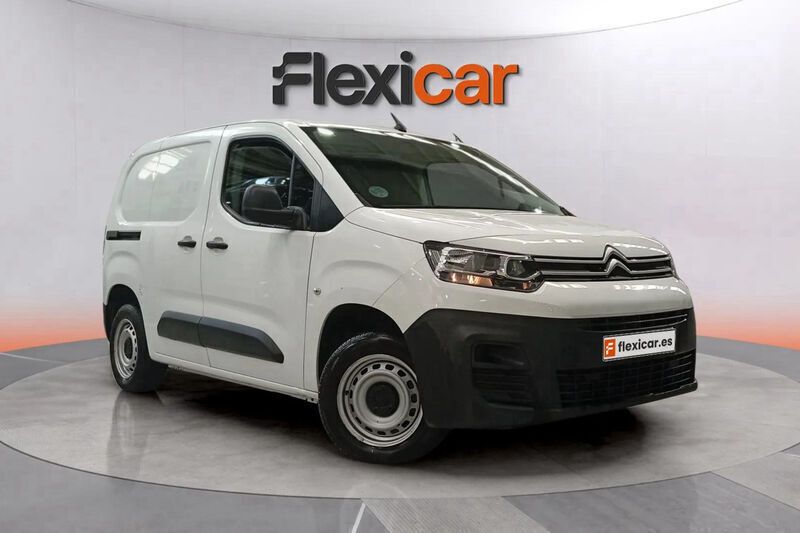 Blanco Usado 2020 Citroën Berlingo Monovolumen | 12.890 € (Super precio) - Imagen 1/4