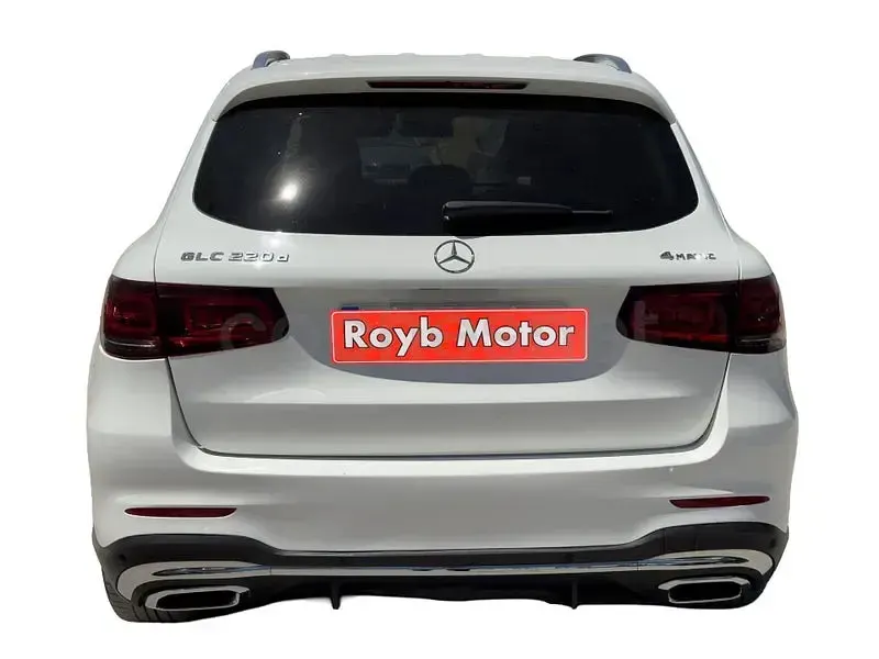 Usado Mercedes GLC220 194 CV (142 kW) 2021 Blanco SUV