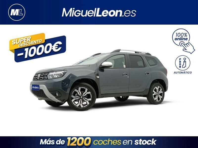 Blanco Usado 2021 Dacia Duster Prestige SUV | 19.985 € (Precio justo) - Imagen 1/3