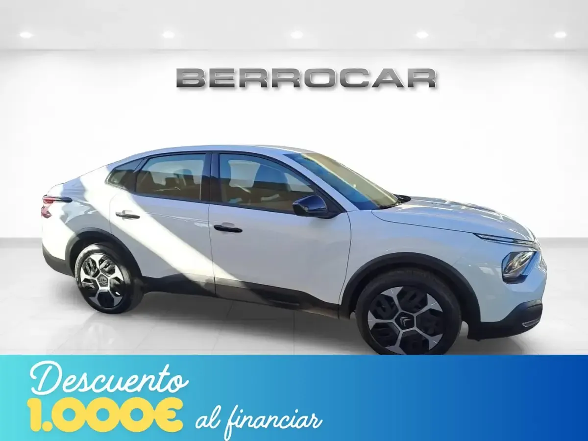Usado Citroën C4 X PureTech 102 CV (75 kW) 2024 Blanco SUV