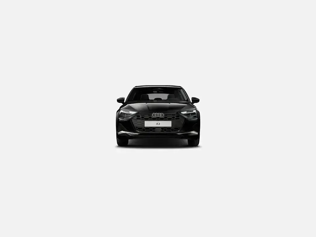 Nuevo Audi A3 Advanced 204 CV (150 kW) 2025 Negro Berlina