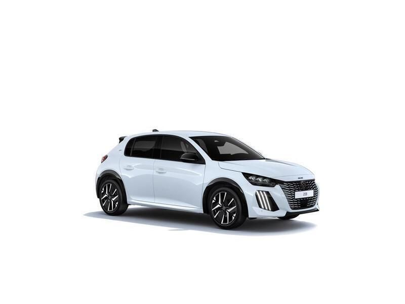 Usado Peugeot 208 GT 110 CV (80 kW) 2024 Blanco banquise Utilitario