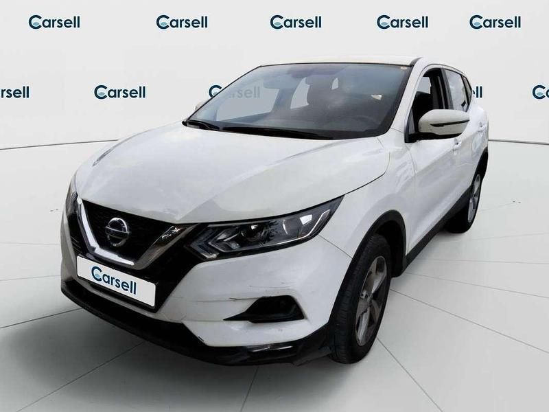 Blanco Usado 2020 Nissan Qashqai Acenta SUV | 19.500 € (Precio justo) - Imagen 1/4