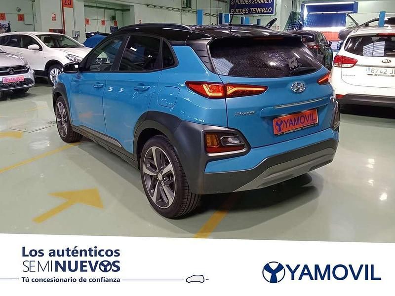 Usado Hyundai Kona Style 177 CV (130 kW) 2018 Azul SUV