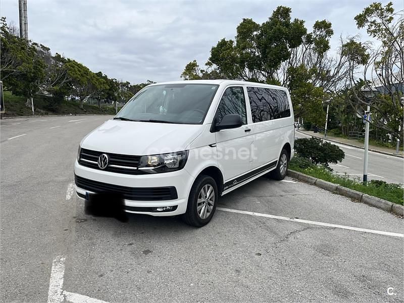 Usado VW Caravelle Comfortline 150 CV (110 kW) 2016 Blanco Monovolumen