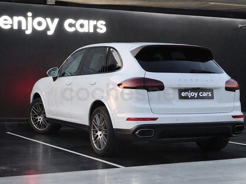 Usado Porsche Cayenne Platinum Edition 262 CV (192 kW) 2017 Blanco SUV