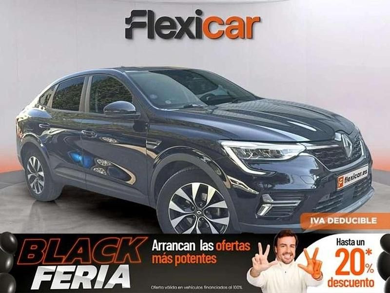Negro Usado 2023 Renault Arkana Evolution SUV | 16.990 € (Precio justo) - Imagen 1/4