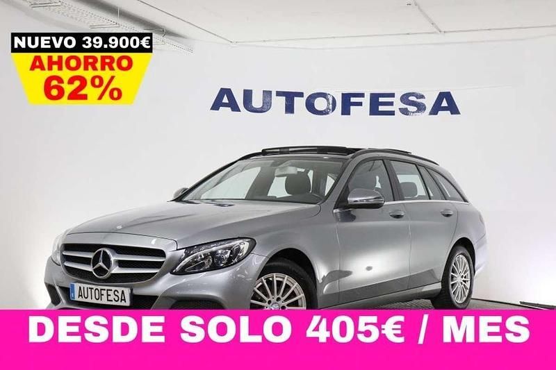 Usado 2015 Mercedes C180 Familiar | 15.350 € (Buen precio) - Imagen 1/4