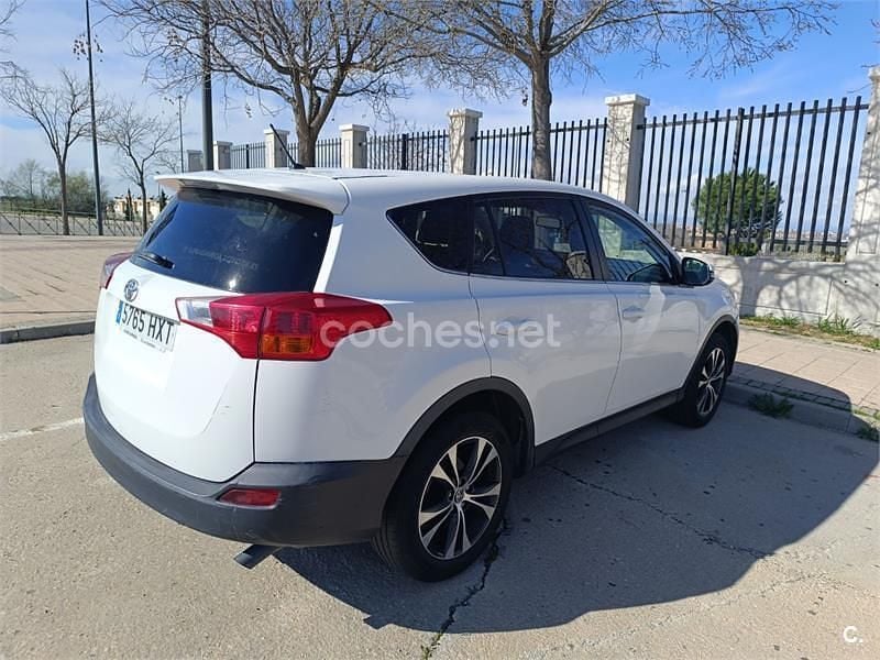 Brugt Toyota RAV4 Advance 124 HK (91 kW) 2014 Hvid SUV
