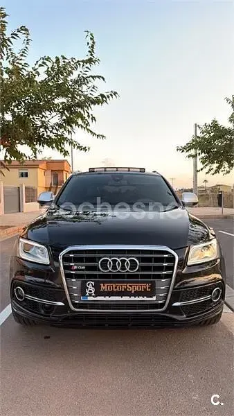 Usado Audi SQ5 313 CV (230 kW) 2014 Negro SUV