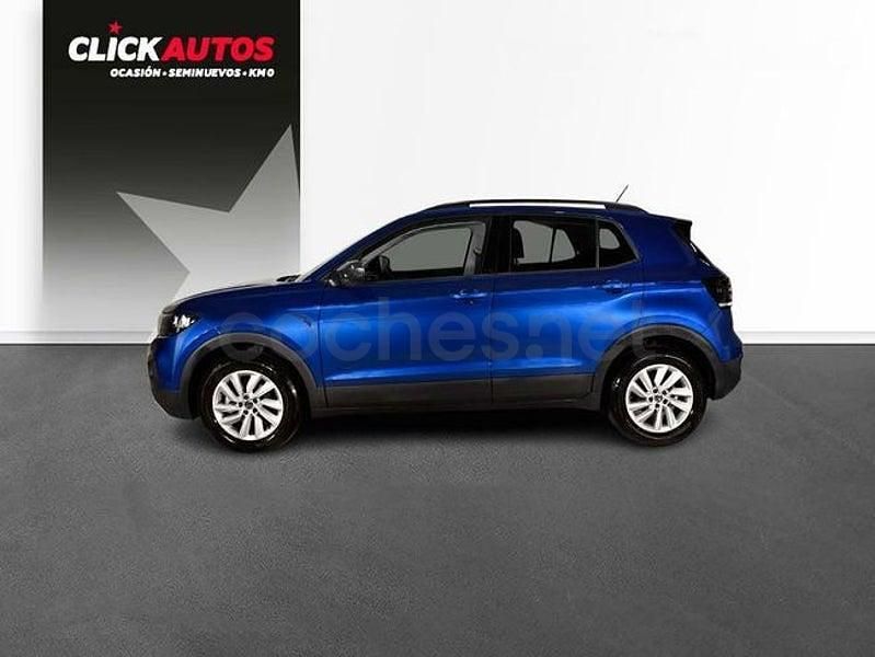Usado VW T-Cross Advance 110 CV (80 kW) 2023 Azul SUV