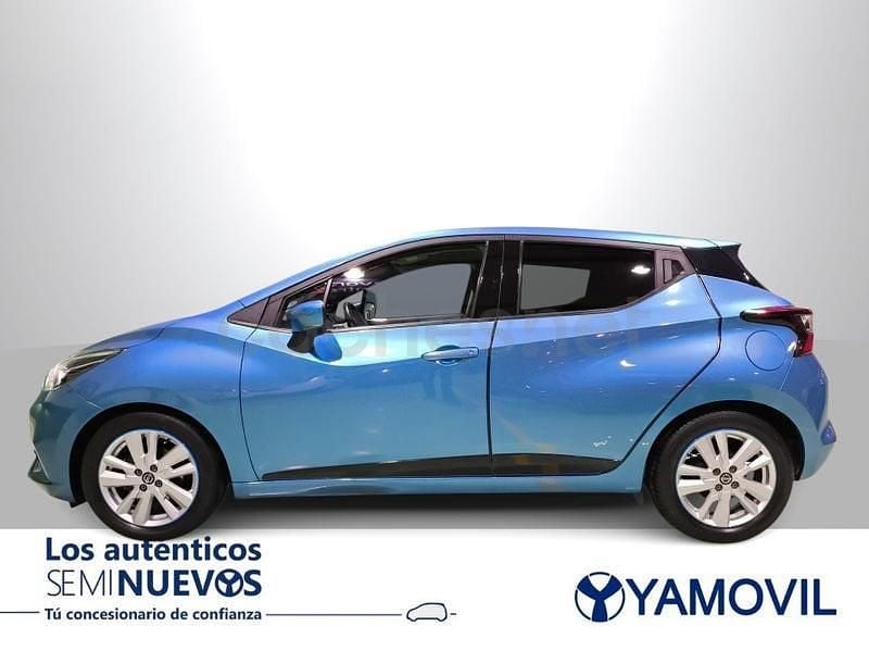 Usado Nissan Micra N-Connecta 100 CV (73 kW) 2020 Azul Berlina