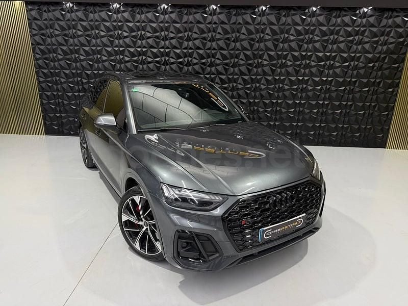 Usado Audi Q5 Sportback Advanced 341 CV (250 kW) 2021 Gris / plata SUV