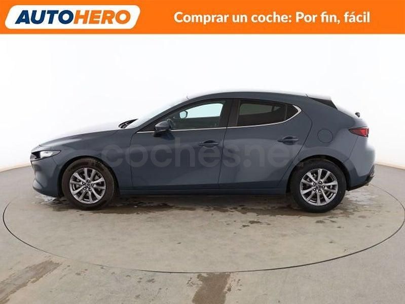 Usado Mazda 3 122 CV (89 kW) 2019 Gris Berlina