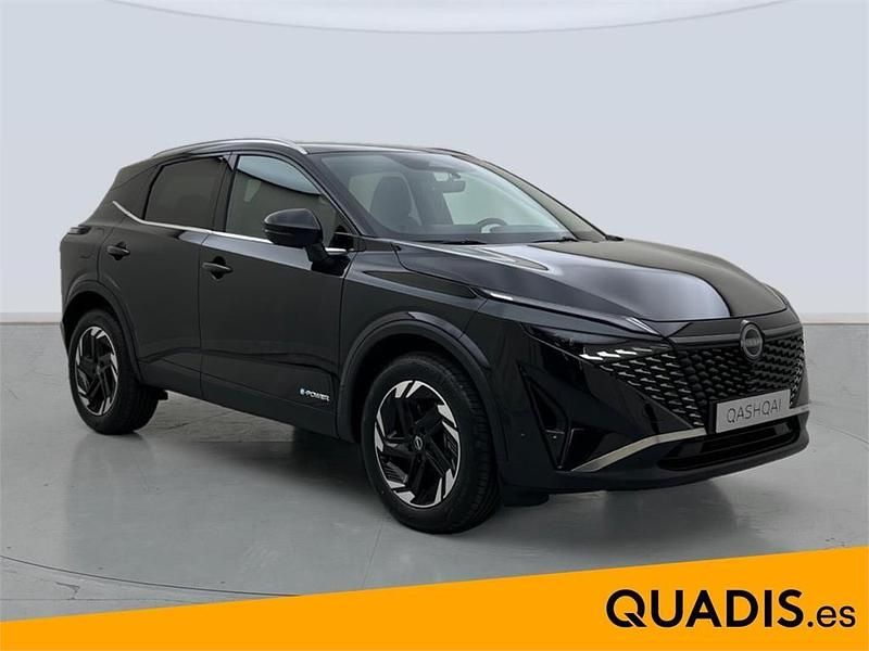 Nuevo Nissan Qashqai N-Connecta 190 CV (139 kW) 2026 Negro SUV