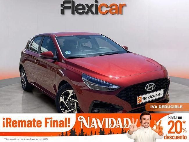 Rojo Usado 2024 Hyundai i30 Berlina | 18.690 € (Precio justo) - Imagen 1/4