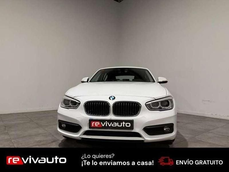Usado BMW 116 109 CV (80 kW) 2019 Blanco Utilitario