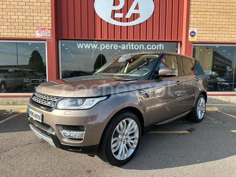 Marrón Usado 2016 Land Rover Range Rover SE SUV | 30.990 € (Un poco caro) - Imagen 1/4