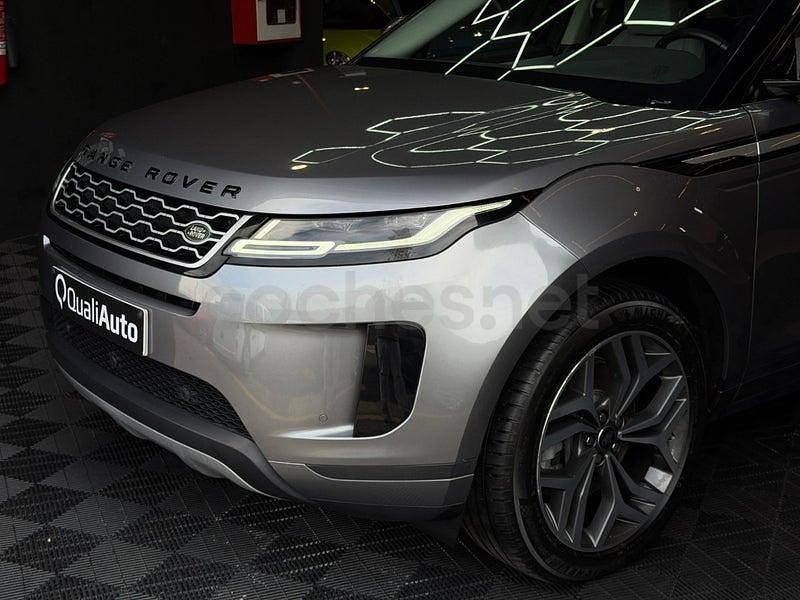 Usado Land Rover Range Rover evoque 150 CV (110 kW) 2020 Gris / plata SUV