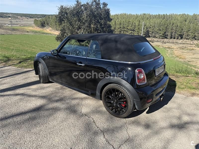 Usado Mini Cooper S Cabriolet 170 CV (125 kW) 2009 Negro Descapotable