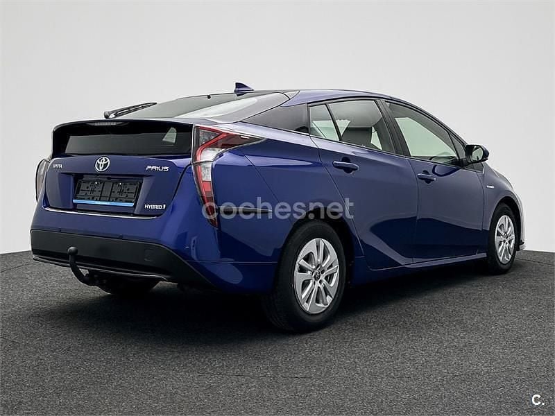 Usado Toyota Prius 122 CV (89 kW) 2016 Azul Berlina