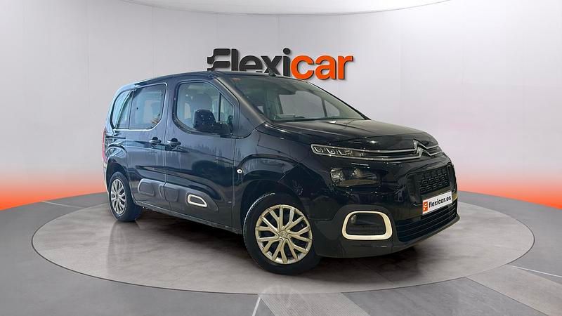 Usado Citroën Berlingo Feel 100 CV (73 kW) 2018 Negro Monovolumen
