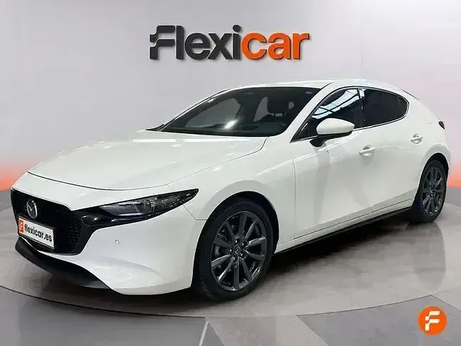 Usado Mazda 3 Exclusive-Line 150 CV (110 kW) 2024 Blanco