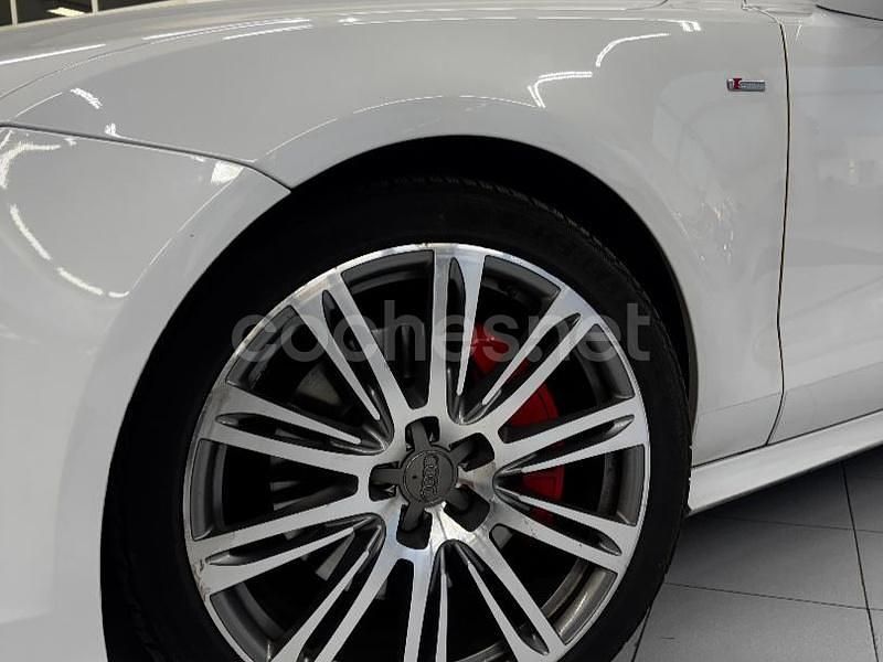 Usado Audi A7 Sportback S-Line 313 CV (230 kW) 2014 Blanco Utilitario