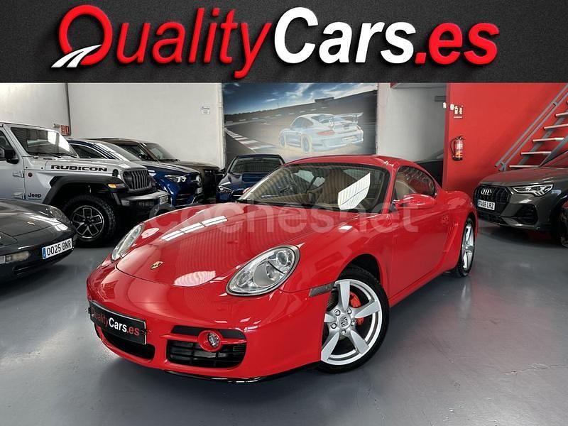 Rojo Usado 2006 Porsche Cayman Coupe | 29.900 € (Super precio) - Imagen 1/4