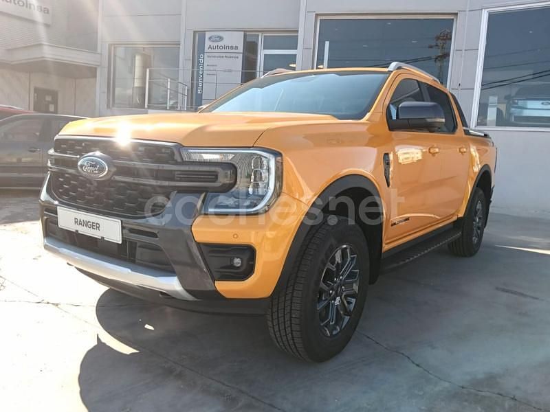 Naranja Nuevo 2025 Ford Ranger Wildtrack Recogida | 52.400 € (Precio justo) - Imagen 1/4