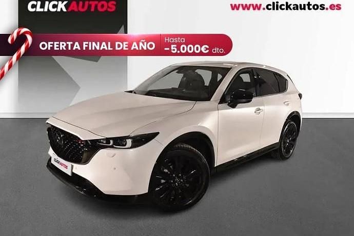 Usado 2025 Mazda CX-5 Homura-Line SUV | 28.800 € (Super precio) - Imagen 1/4