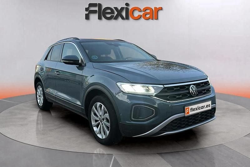 Azul Usado 2023 VW T-Roc Life SUV | 19.990 € (Super precio) - Imagen 1/4