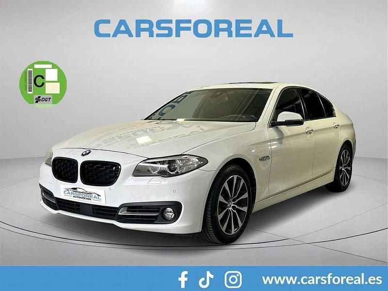 Blanco Usado 2015 BMW 530 Comfort Edition Berlina | 19.490 € (Super precio) - Imagen 1/4