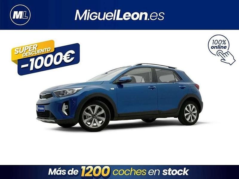 Azul Usado 2022 Kia Stonic SUV | 13.985 € (Precio justo) - Imagen 1/3