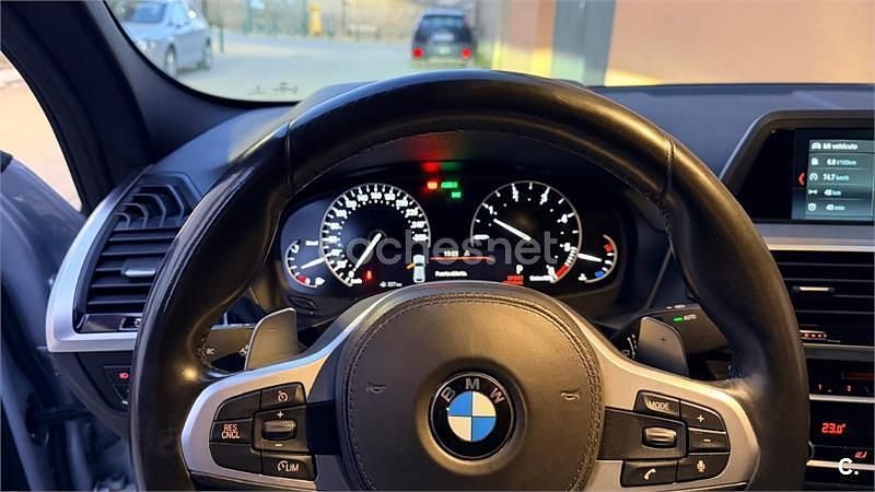 Usado BMW X4 190 CV (139 kW) 2018 Gris / plata SUV