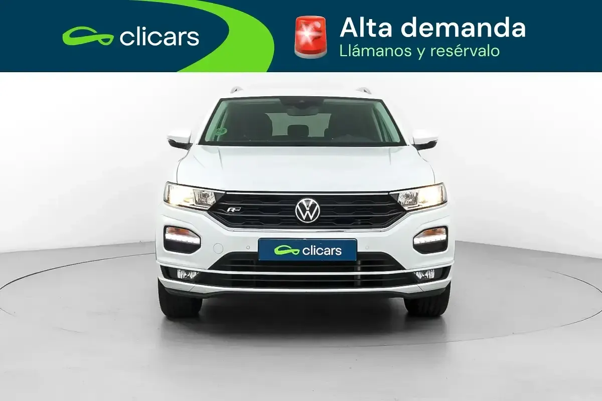 Usado VW T-Roc R-line 150 CV (110 kW) 2022 Blanco SUV