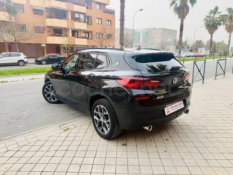 Usado BMW X2 150 CV (110 kW) 2023 Negro SUV