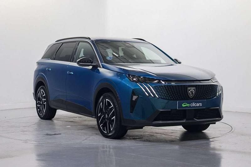Usado Peugeot 5008 Allure 136 CV (100 kW) 2025 Azul SUV