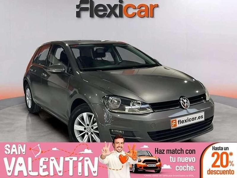 Usado VW Golf VII Edition 110 CV (80 kW) 2017 Gris Utilitario