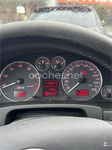 Usado Audi A6 300 CV (220 kW) 2002 Negro Familiar