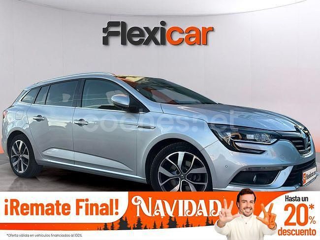 Blanco Usado 2017 Renault Mégane GrandTour Bose Edition Familiar | 13.290 € (Precio justo) - Imagen 1/4