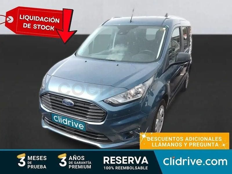 Usado Ford Tourneo Trend 120 CV (88 kW) 2021 Azul Monovolumen