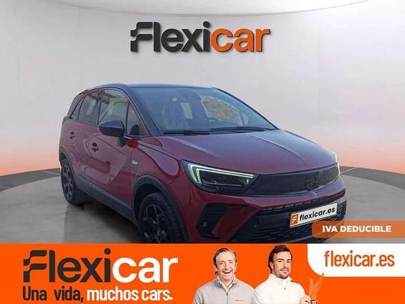 Rojo Usado 2022 Opel Crossland GS Line SUV | 11.490 € (Super precio) - Imagen 1/4