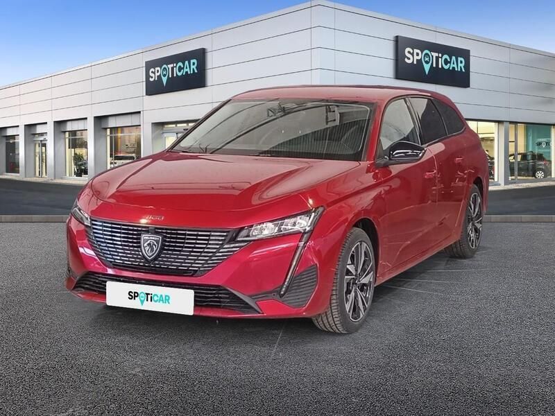 Rojo Nuevo 2024 Peugeot 308 Allure Familiar | 26.250 € (Precio justo) - Imagen 1/3