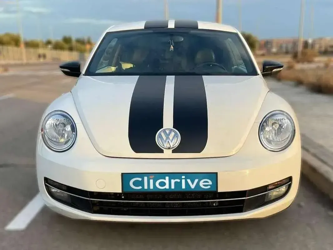 Usado VW Beetle Sport 200 CV (147 kW) 2012 Blanco Utilitario