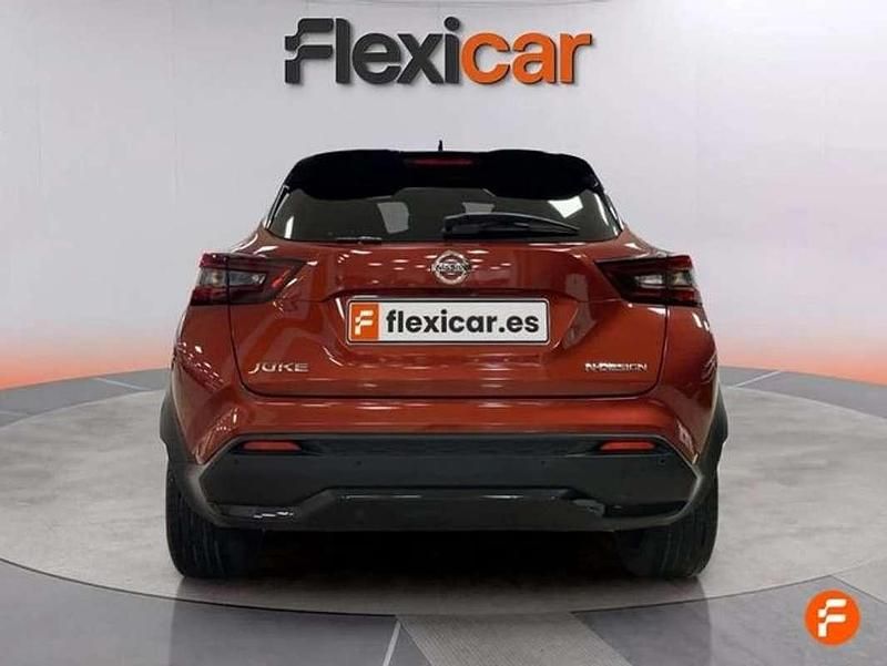 Usado Nissan Juke 114 CV (83 kW) 2021 Naranja SUV