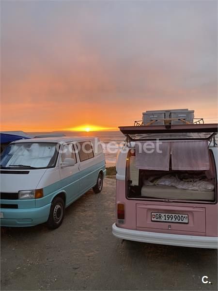 Usado VW Transporter 84 CV (61 kW) 2009 Azul Van