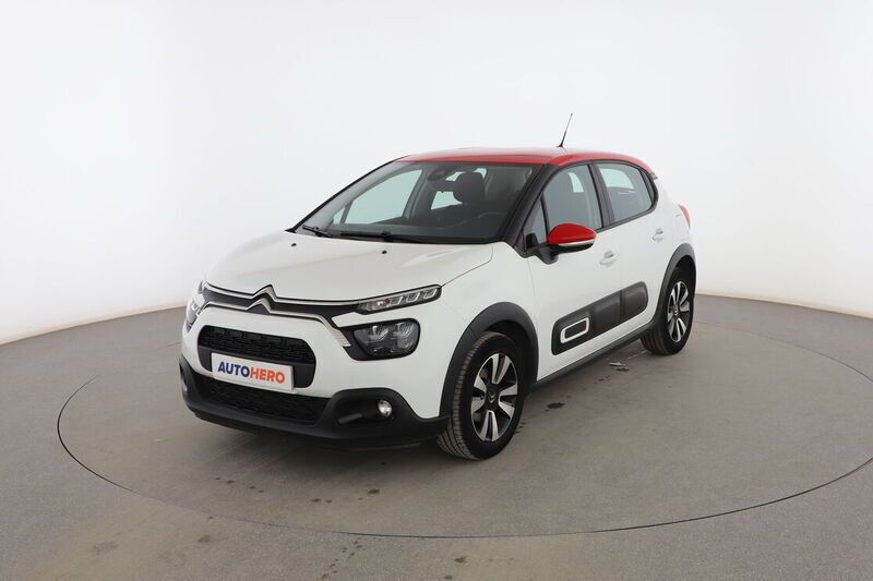 Blanco Usado 2022 Citroën C3 Feel Utilitario | 11.799 € (Precio justo) - Imagen 1/4